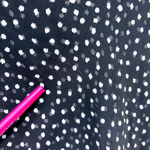 REITMANS – Black and white polka dot sleeveless blouse | Cowl neck top * - Picture 6 of 9